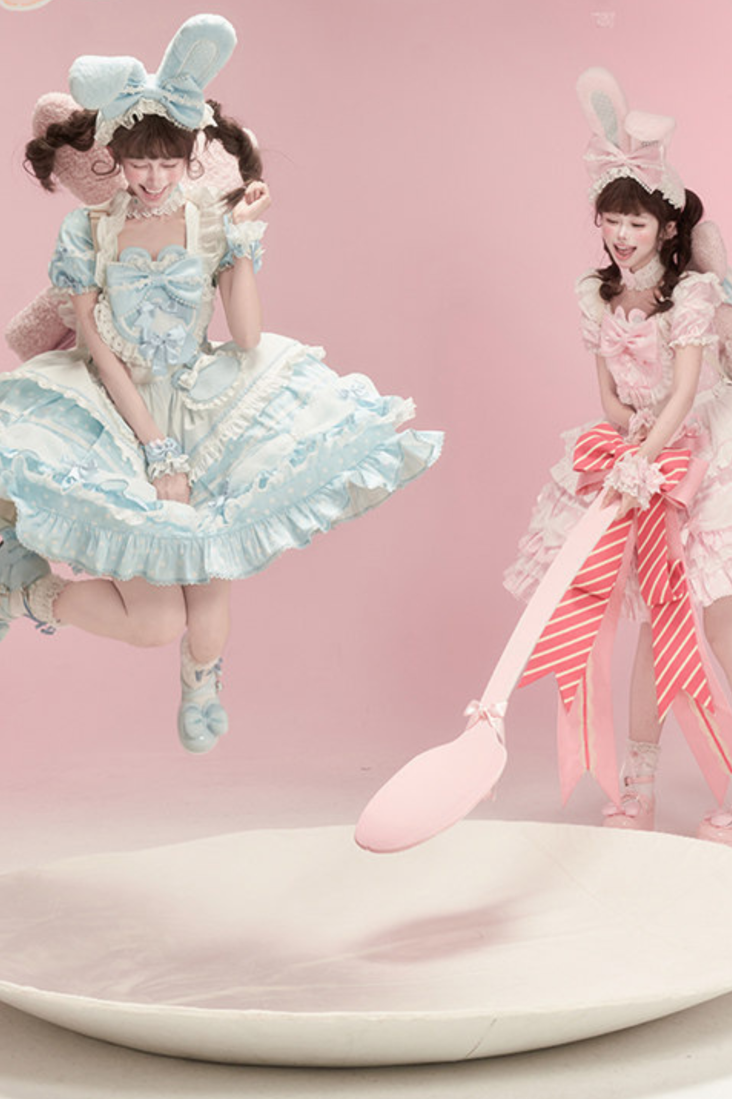 Sweet Lolita Cake Maid Dress