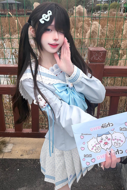 Rabbit Sailor Academy Matching Set