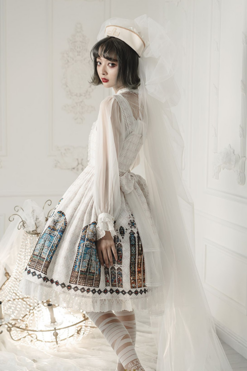 Window Retro Doll Lolita Dress