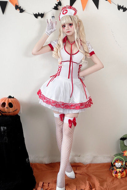 Nurse Doctor Cosplay Set