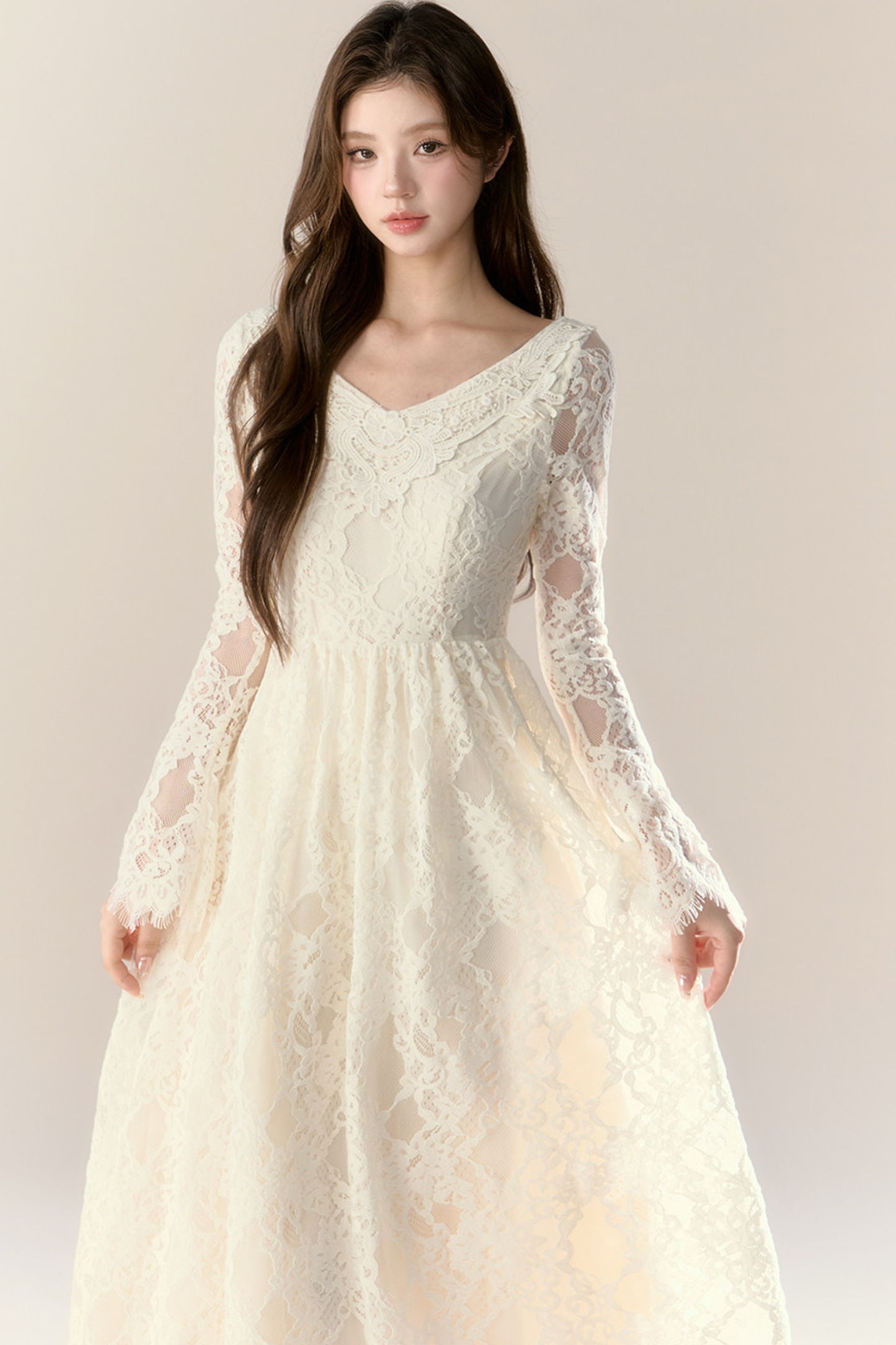 Lace Story Dress