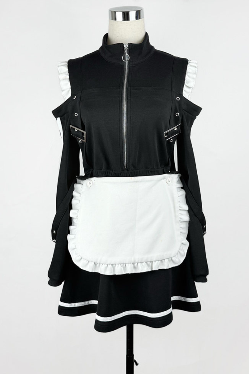 Subculture Off Shoulder Dress