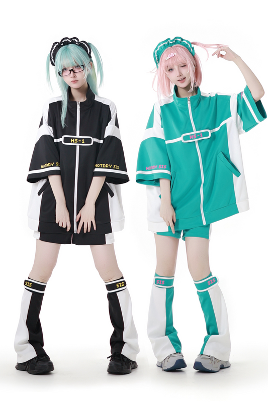 Subculture Real Anime Girl Sporty Set