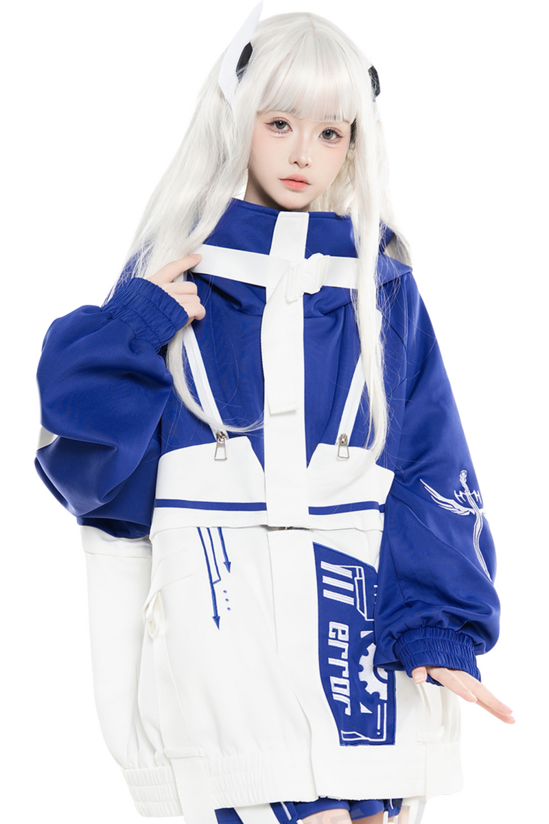 Cyberpunk Technology Subculture Jersey