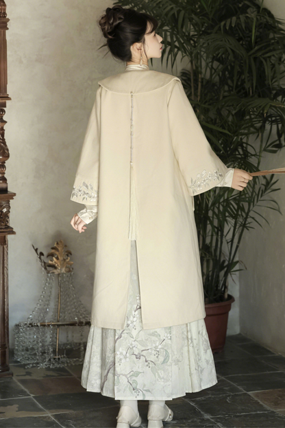 Forest China Coat + Skirt + Top