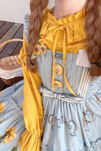 Sunflower Drop Lolita Set
