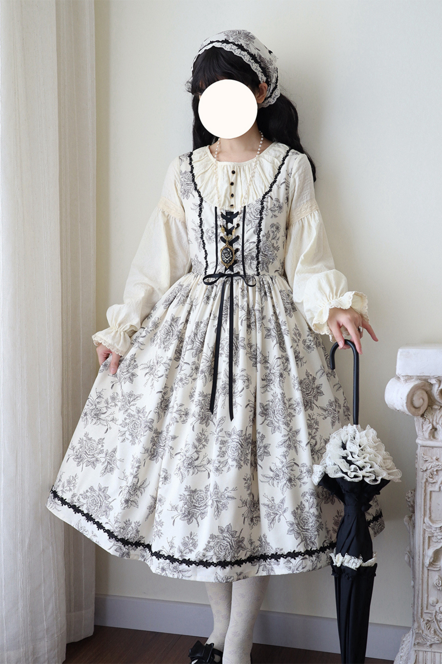 Sketch Wild Rose Lolita Dress