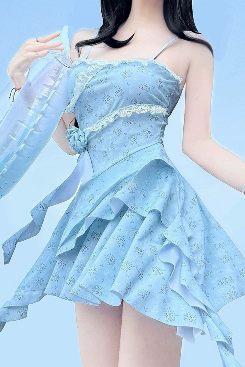 Sweet Ice Dress Swimsuit