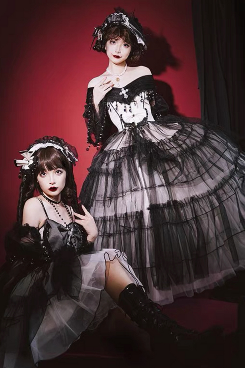 Gothic Marriage Lolita Dress