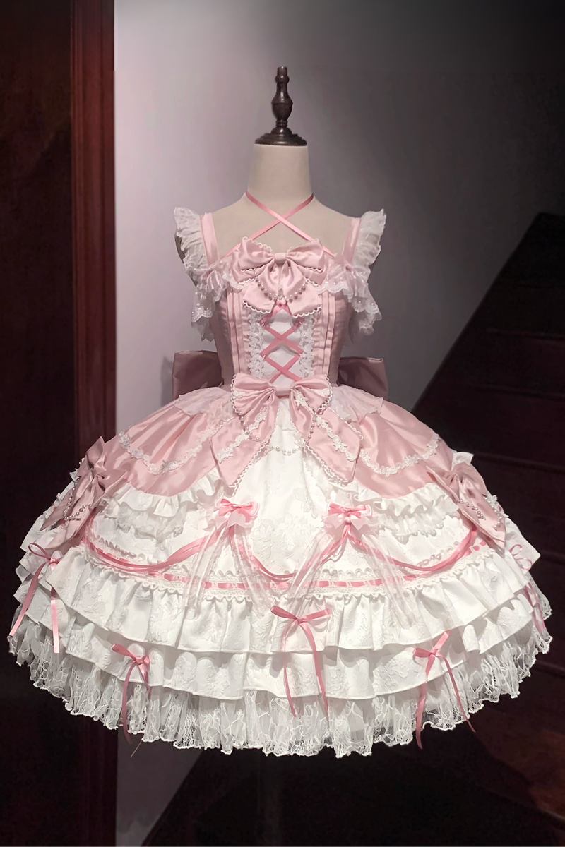 [pre-order] Magical Girl Tiered Dress + Full Set + Headdress