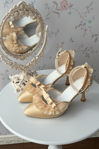 Pointed Toe Lolita Shoes