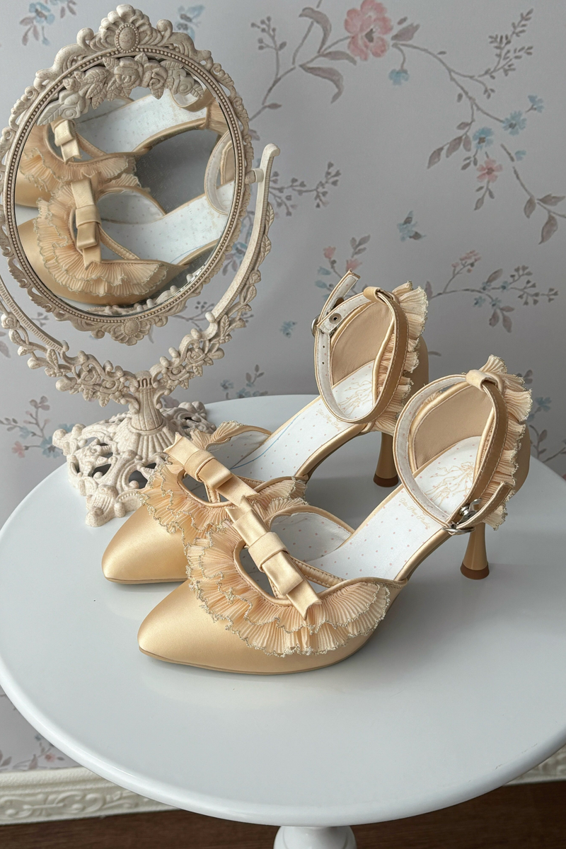 Pointed Toe Lolita Shoes