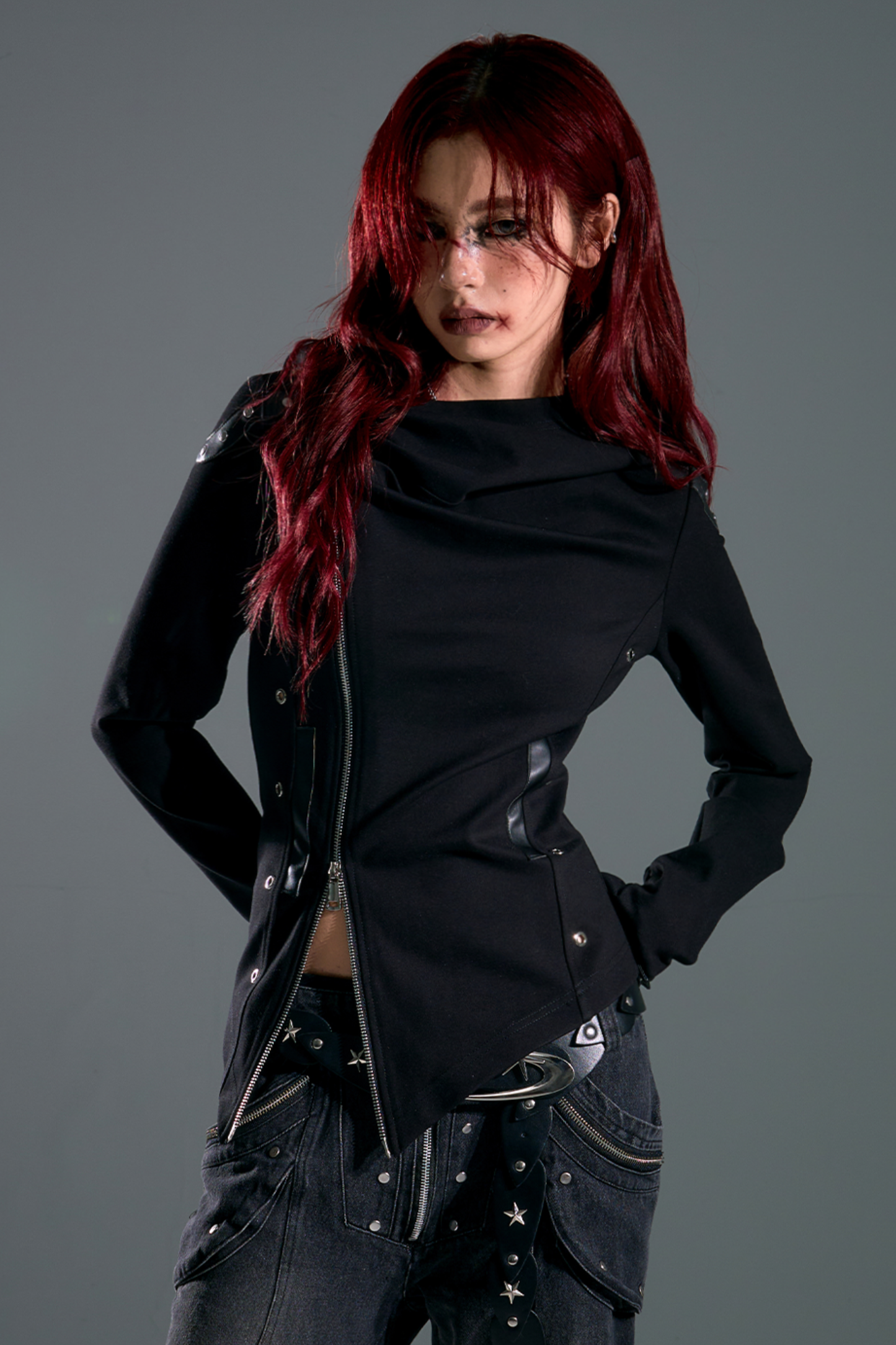 Dark Lost Wasteland Hooded Top