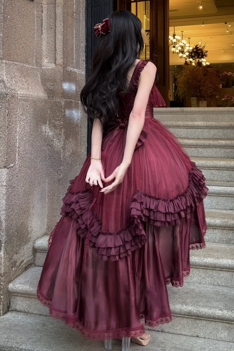 Style Rose Princess Dress