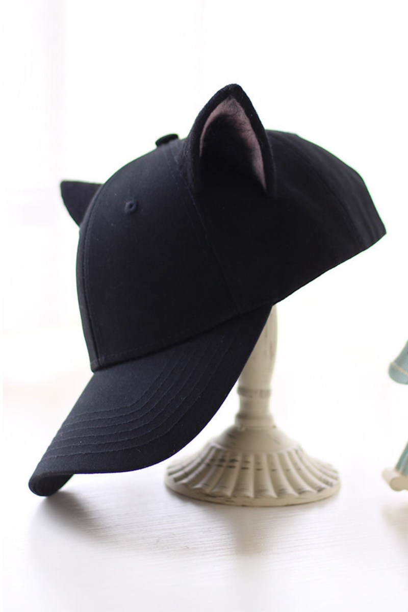 Cat Ear Cap