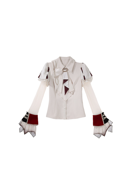 Moonlight Academy Lolita Top + Skirt