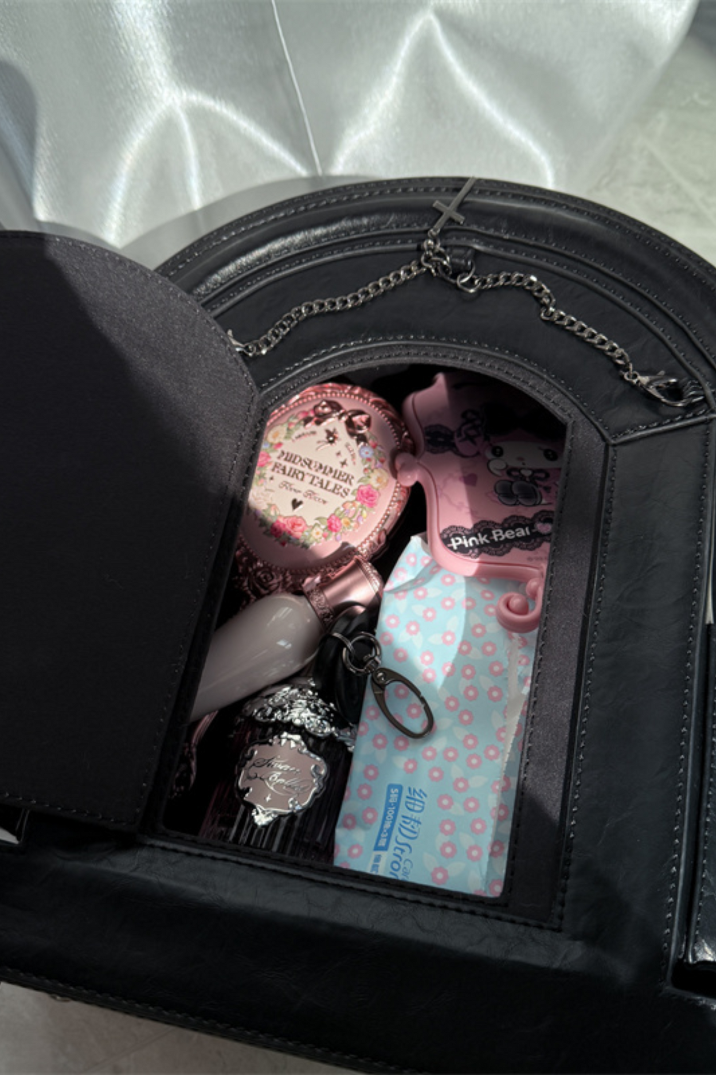 Gothic Pain Lolita Skull Bag