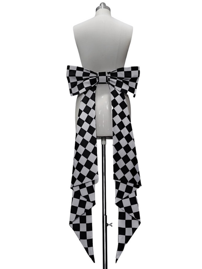 Rabbit Theatre Block Plaid Lolita Shirt Pants Waistband All Set [pre-order]
