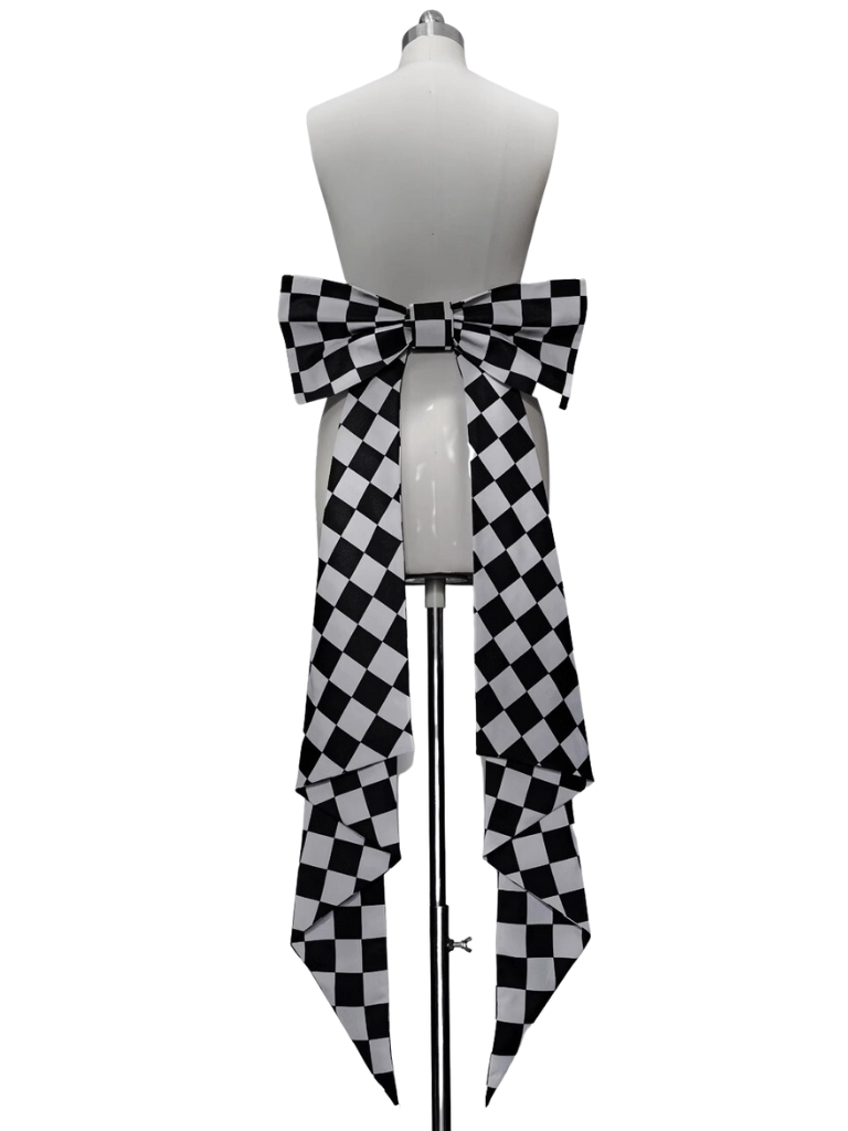 Rabbit Theatre Block Plaid Lolita Shirt Pants Waistband All Set [pre-order]