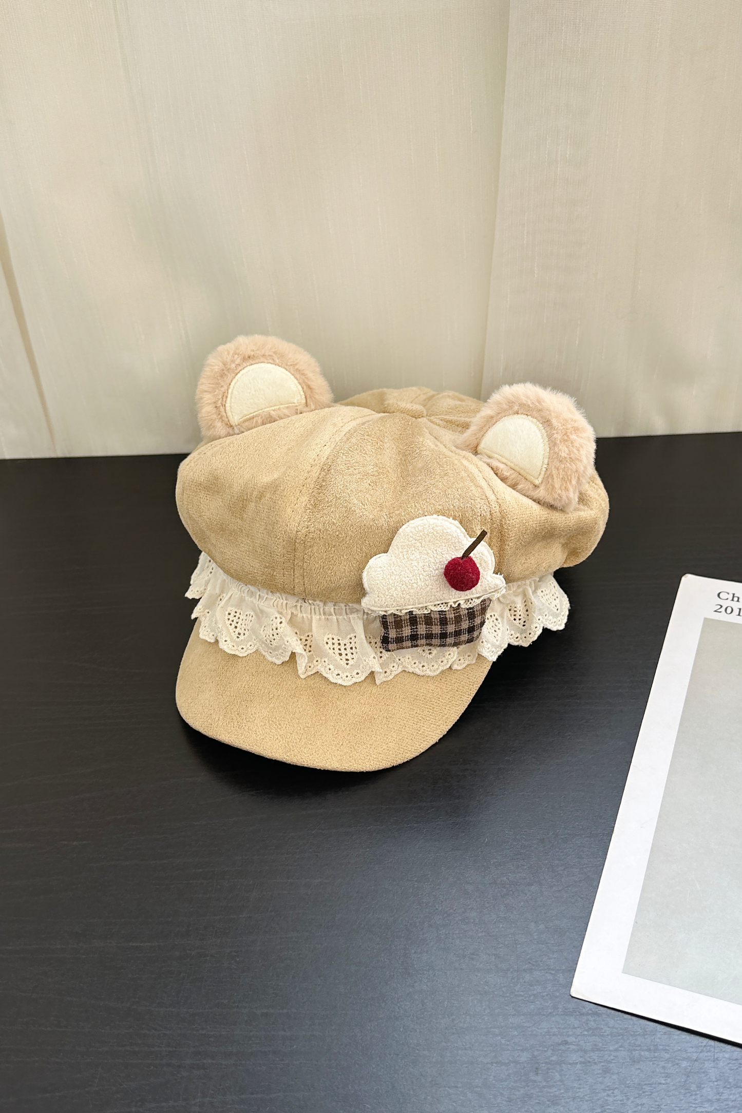 Cake Bear Lace Hat