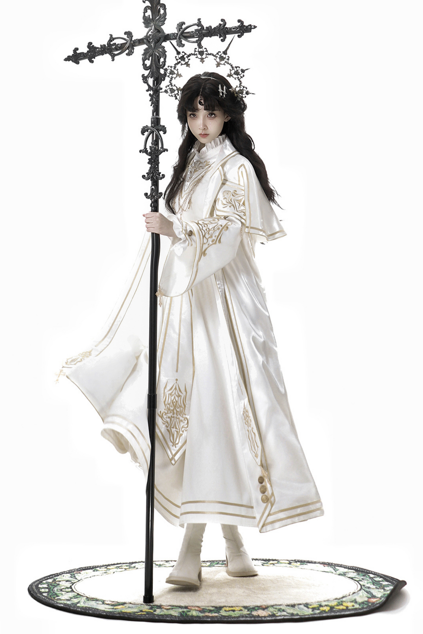 [pre-order] Sacred Goddess Cloak Dress + Jacket