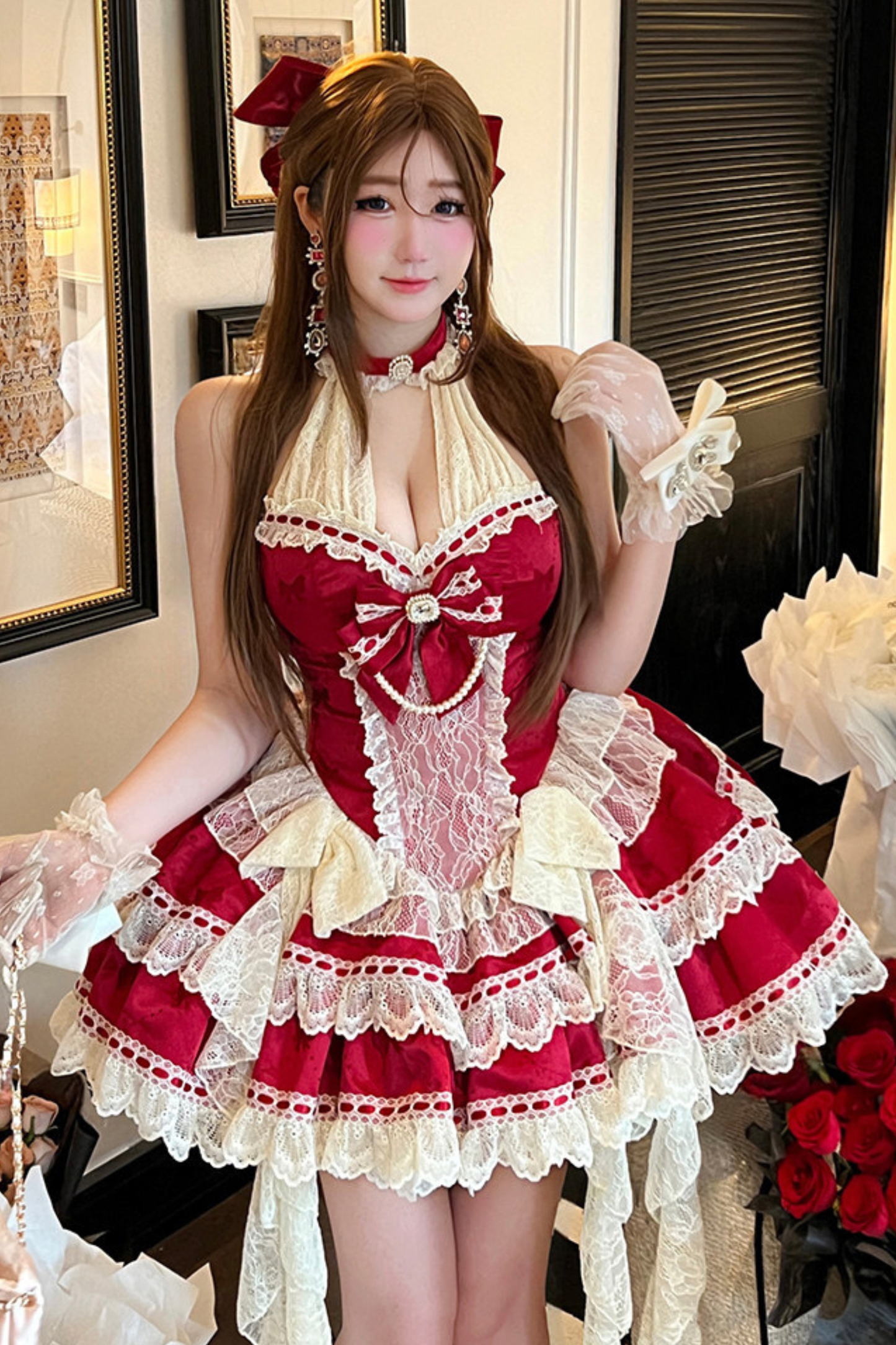 Sweet Lolita Halter Dress