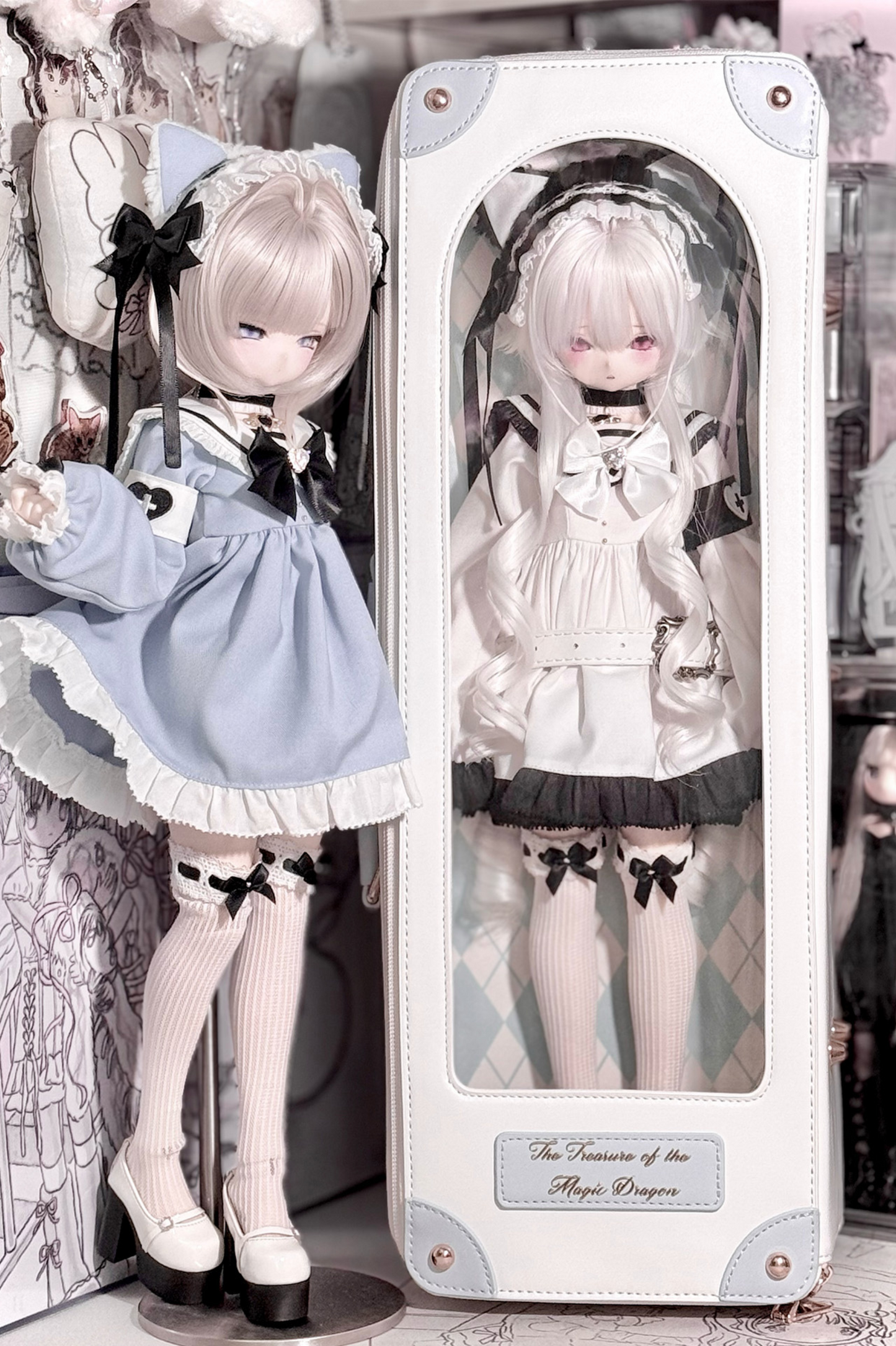 Sugar Dollhouse Big Shoulder Bag