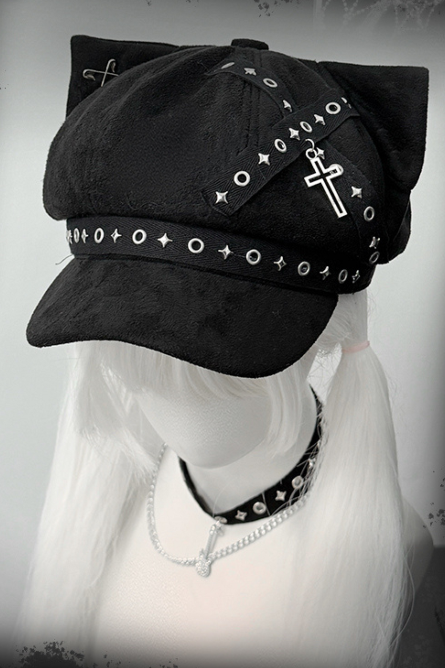 Cat Ear Punk Dark Subculture Hat