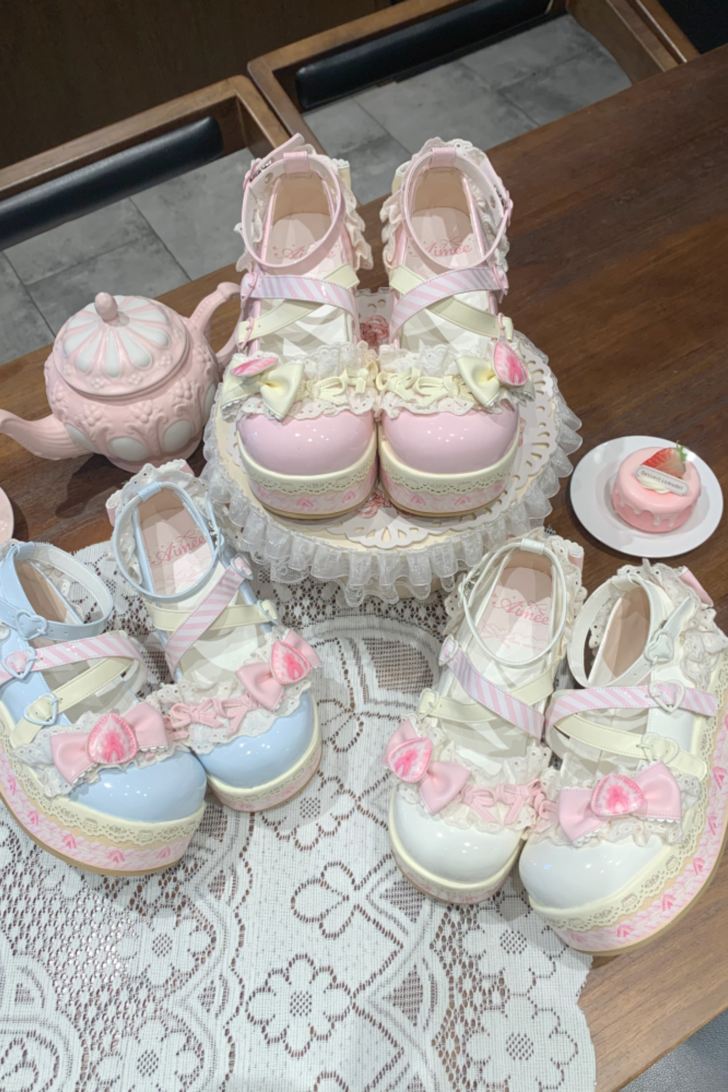Strawberry Limited Lolita Shoes