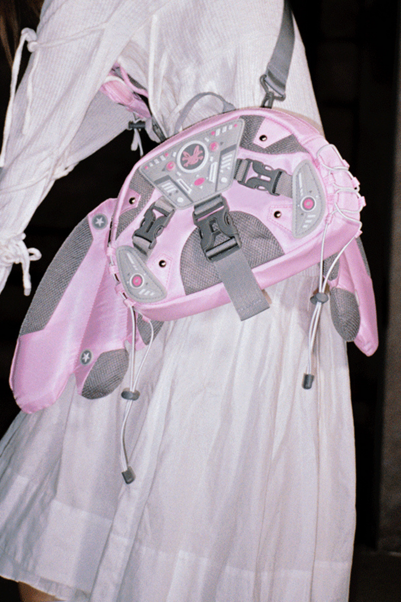 Angelic Armor Crossbody Bag