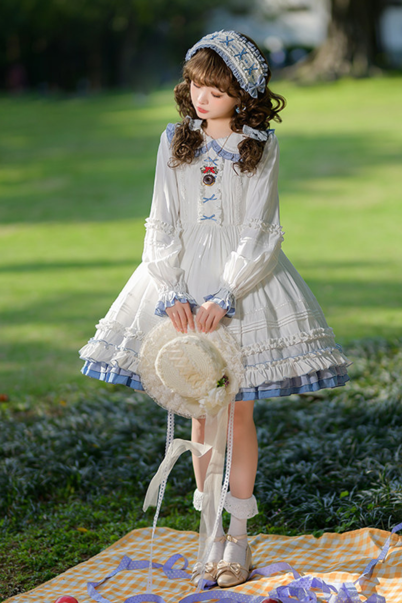 Doll Lolita Dress + Headband