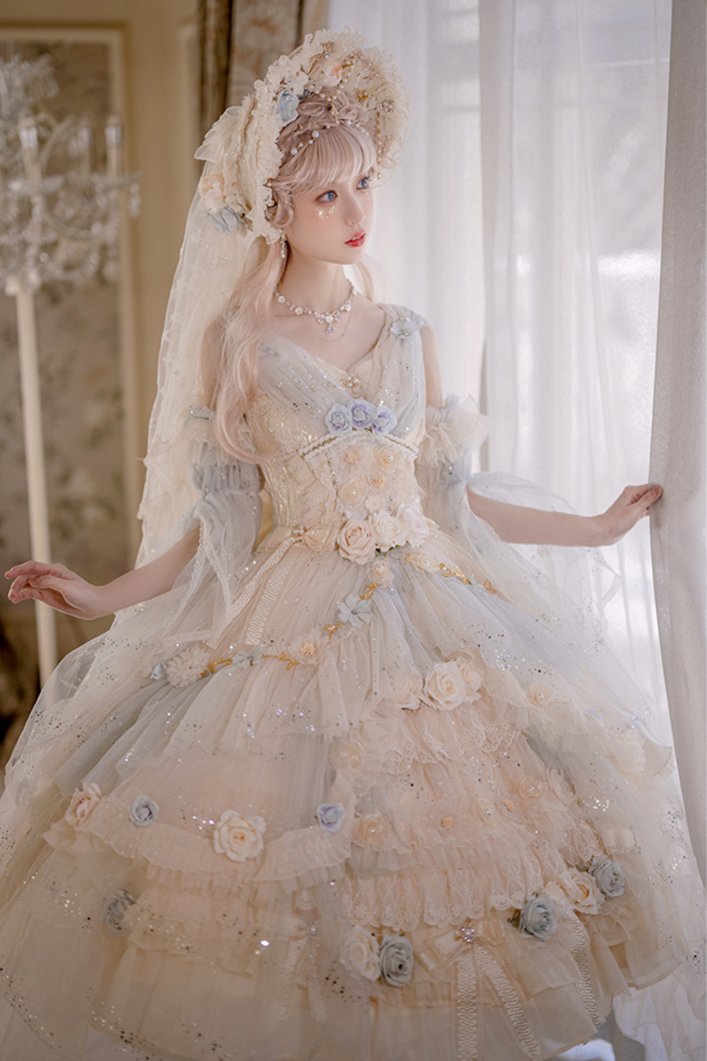 Tea Party Wedding Lolita Dress