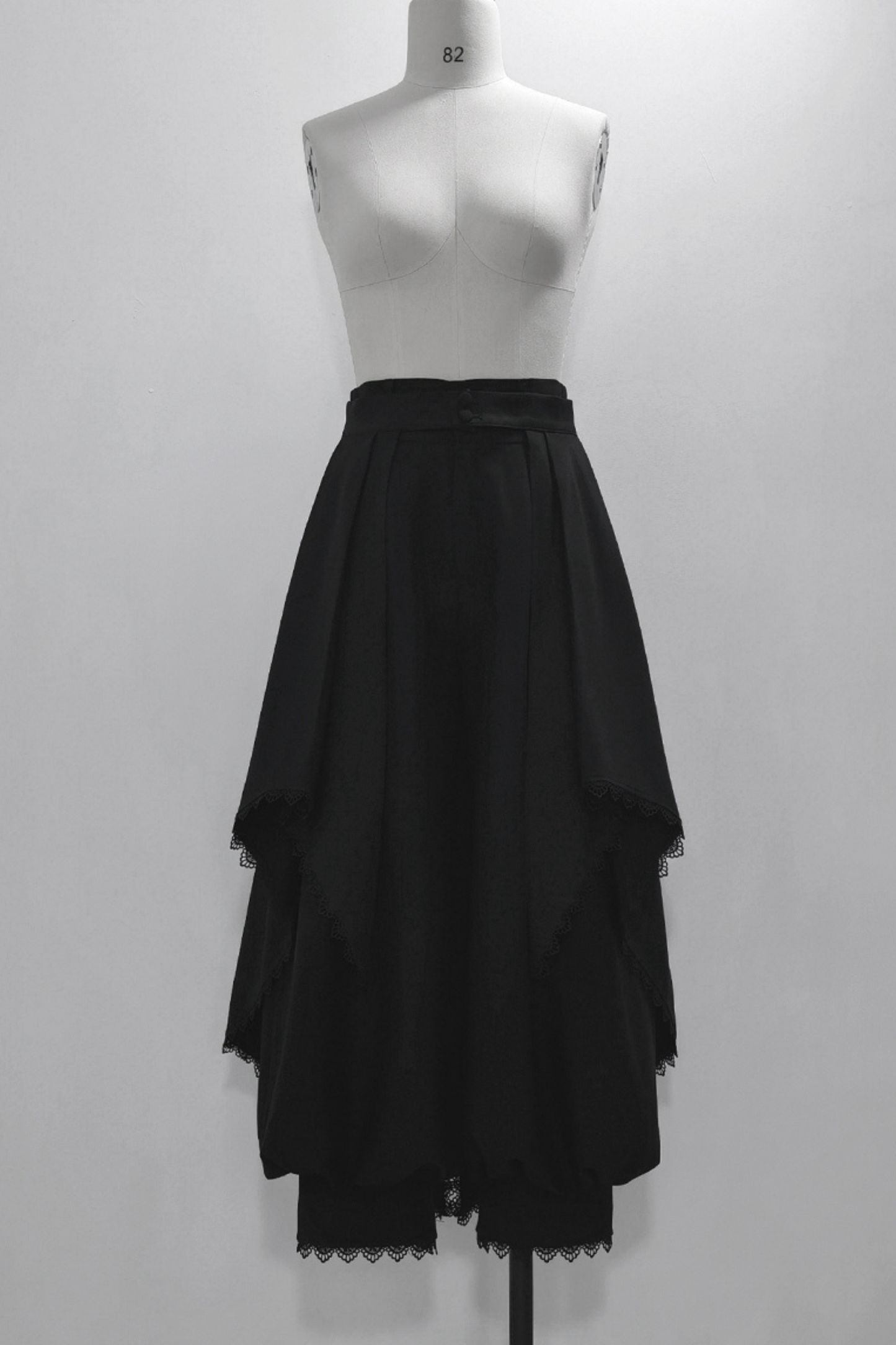 Retro Gothic Lolita Jacket + Pants