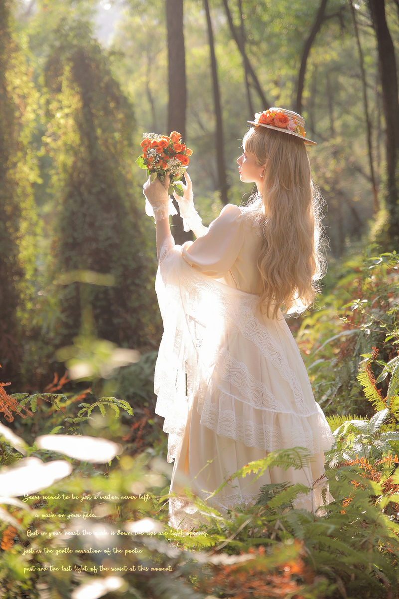 Retro Lace Classic Lolita Dress