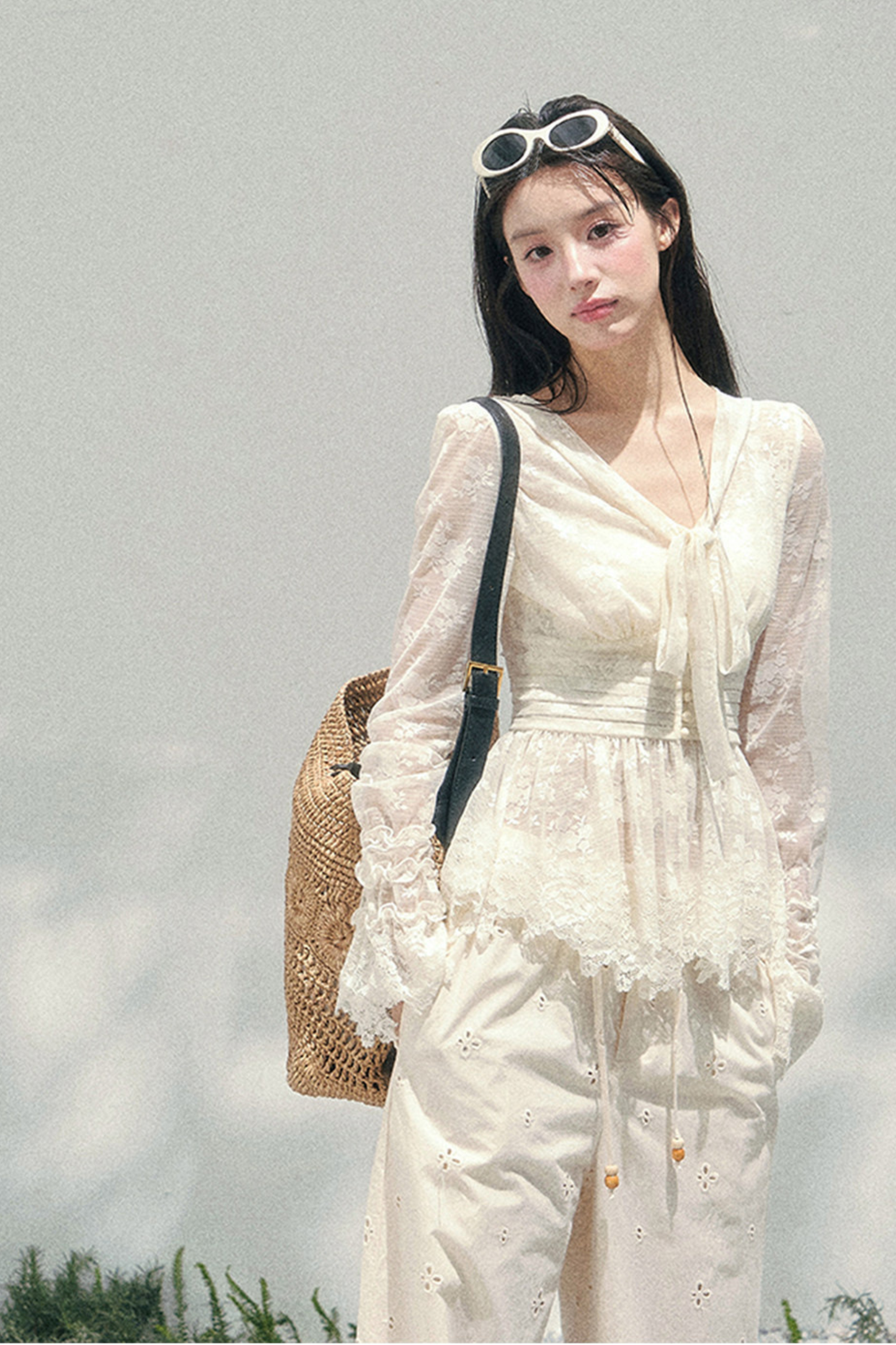 Lace Dream Sheer Top