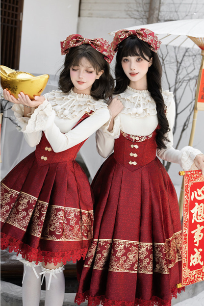 China Doll Dress + Top + Catsuit