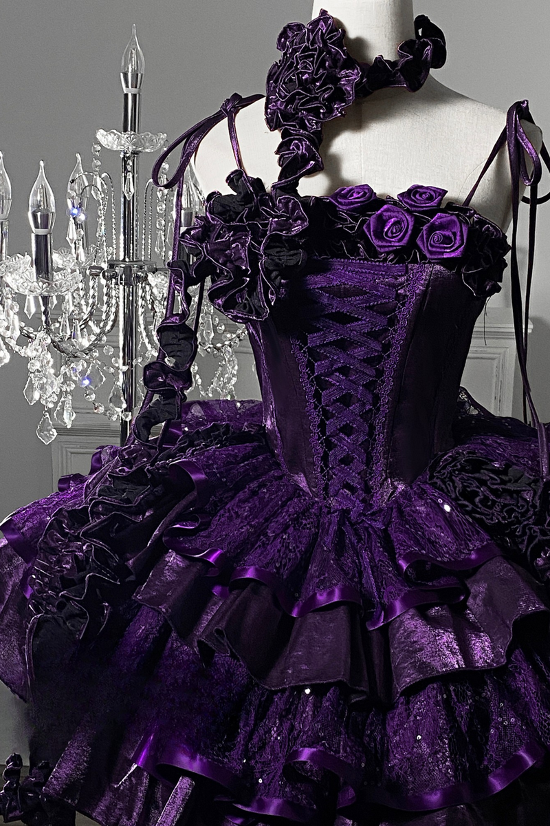 [pre-order] Dark Knight Mid-lolita Dress