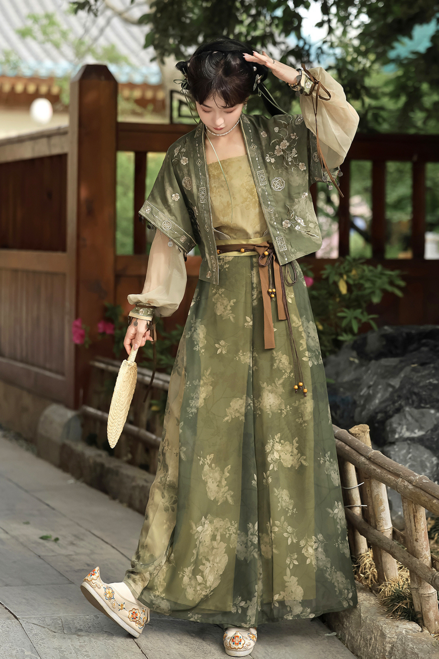 [pre-order] Chinese-style Island Matching Set