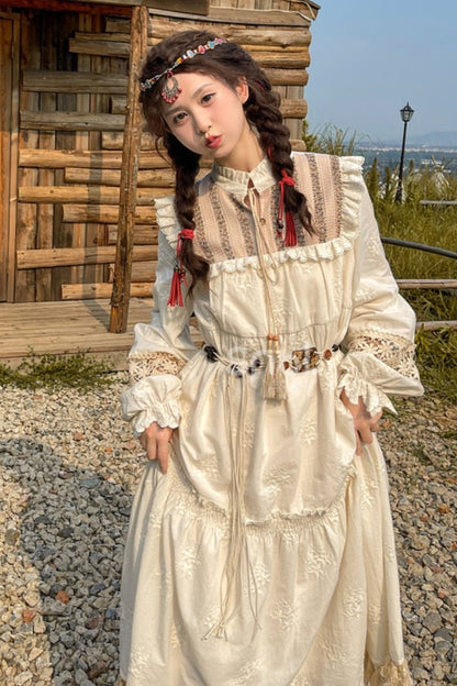 Resort Tassel Vest Dress Set