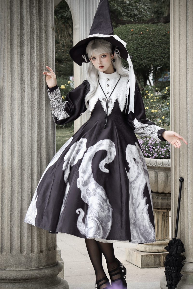 Gothic Magical Lolita Set