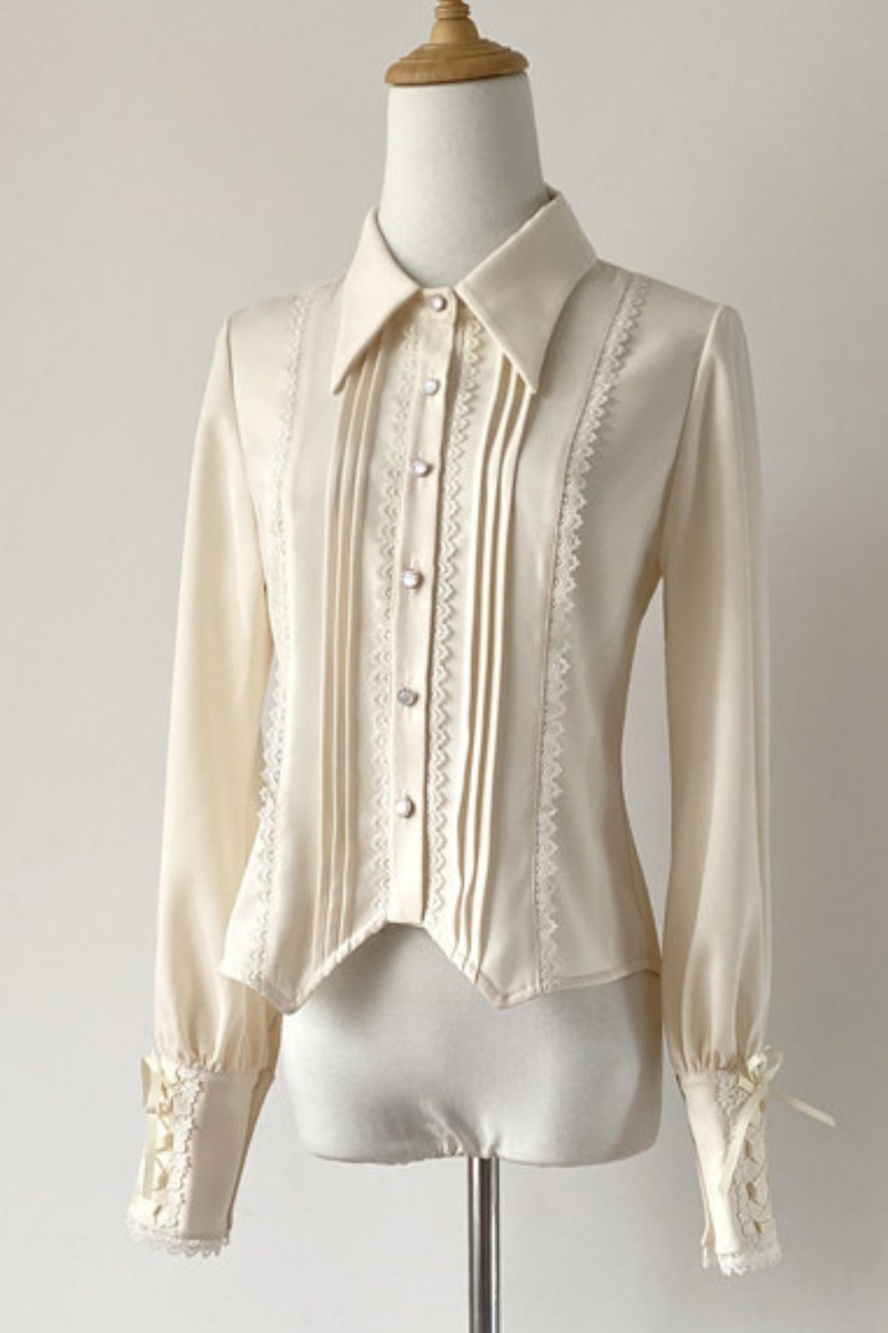 Retro Cool Tail Lolita Shirt