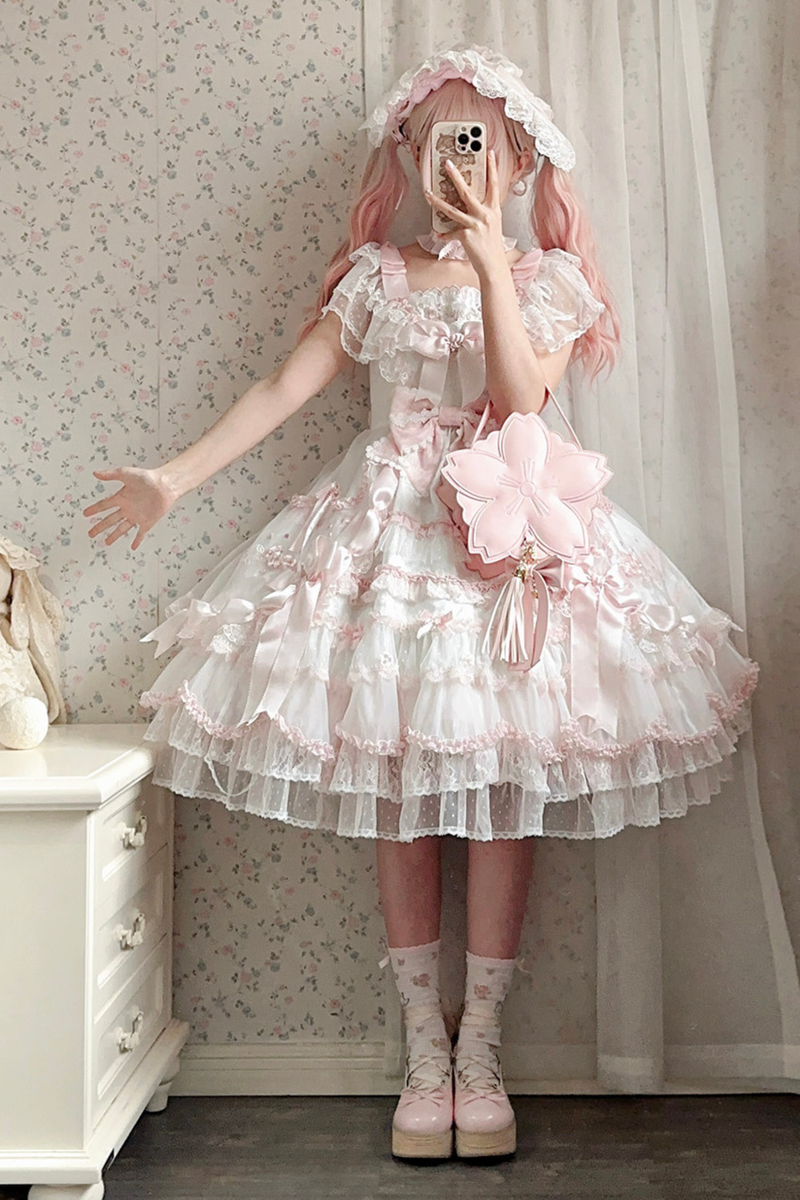 Flower Sweet Lolita Bag