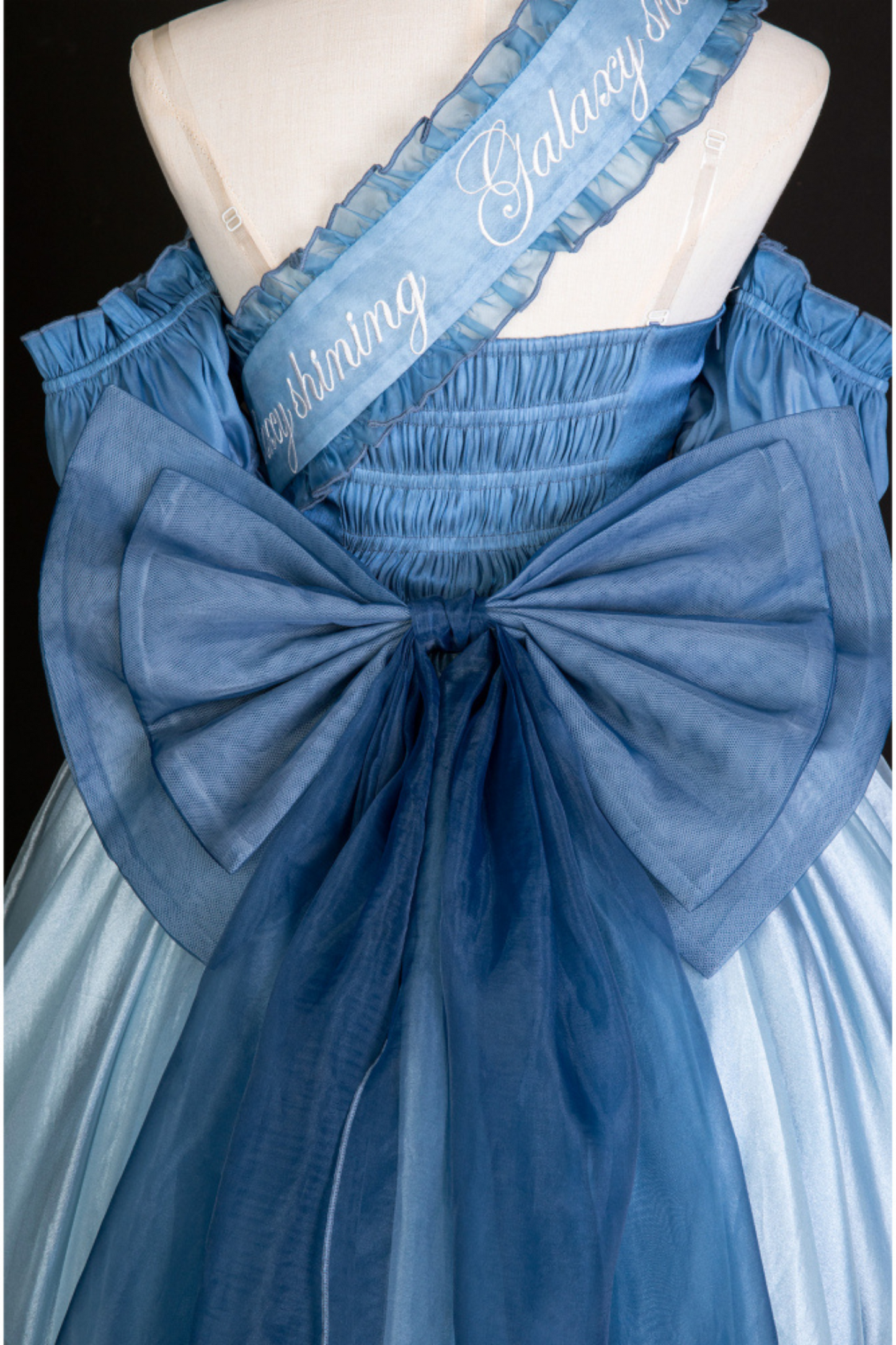 [pre-order] Blue Swing Fairy Puffy Dress + Sleeve + Ribbon