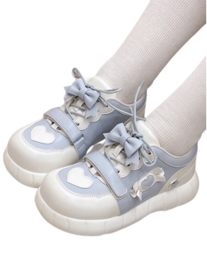 Lolita Color Matching Sports Shoes