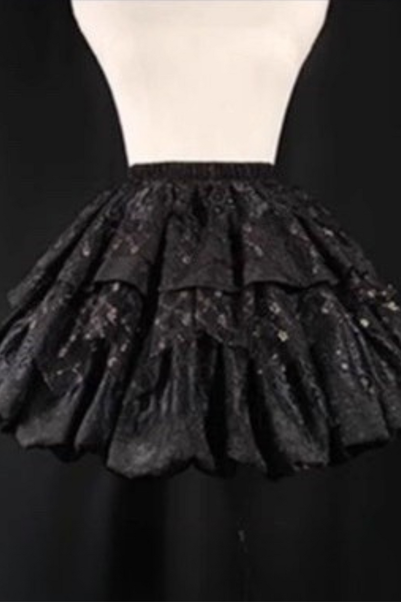 [pre-order] Fishtail Gothic Handsome Girl Lolita