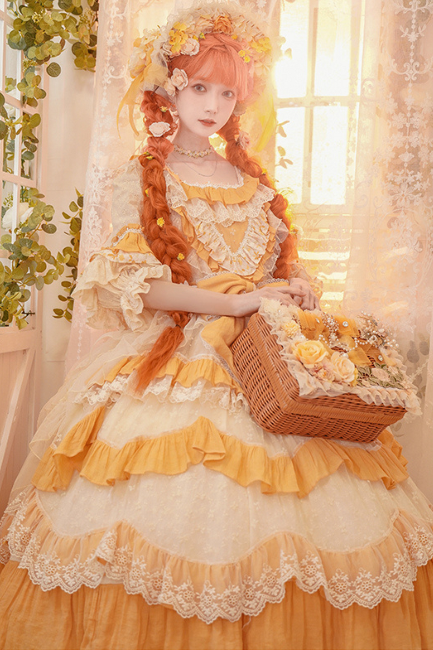 Retro Wedding Girly Lolita Dress