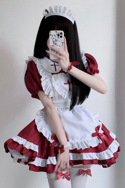 Soft Girl Princess Dress