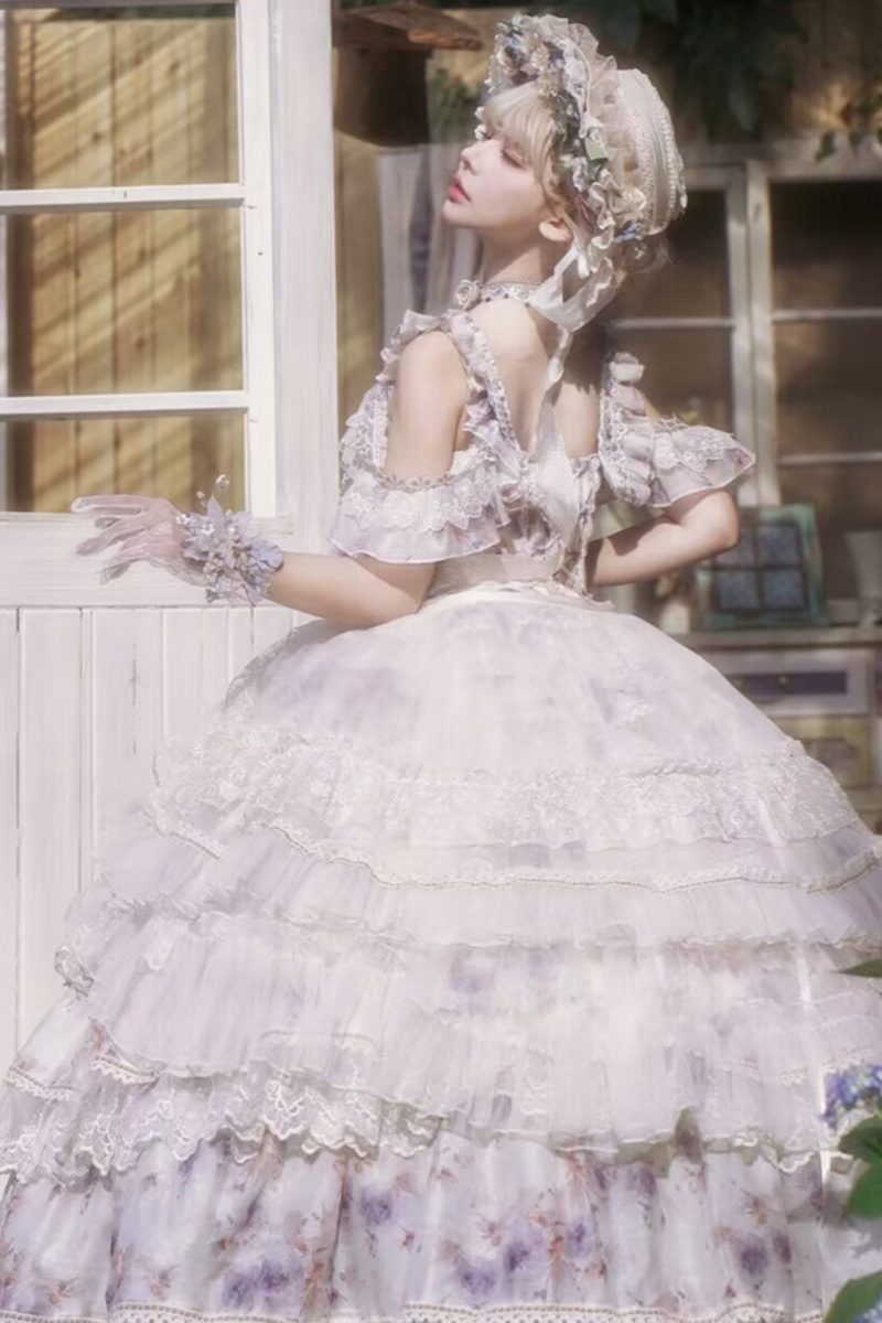 Flower Wedding Princess Dresses