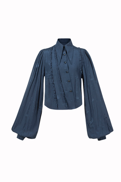Golden Night Lolita Blouse