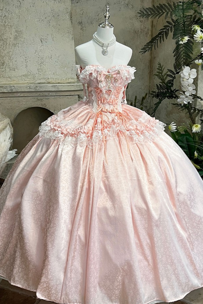 Off-shoulder Sweet Clara Lolita Dress